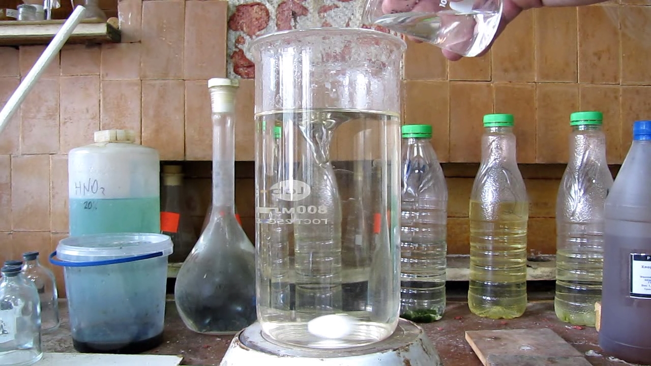 Synthesis of Ammonium Perchlorate